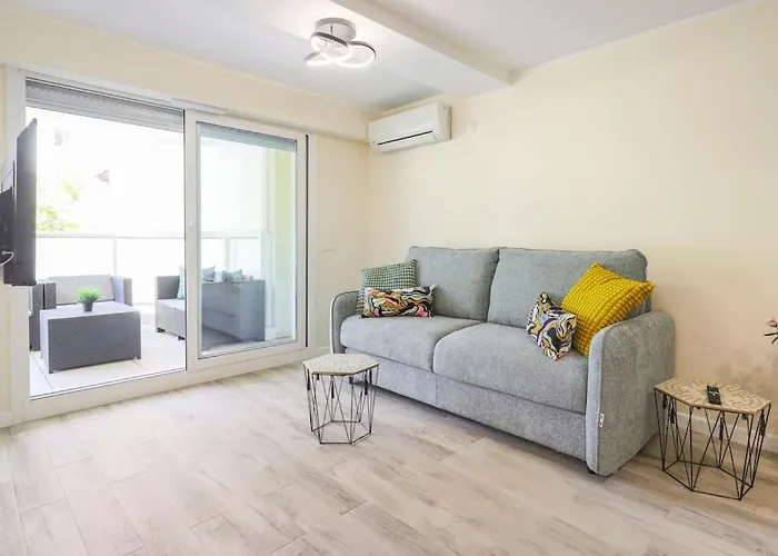 Apartment Bel Juan Les Pins Antibes